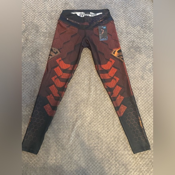 Drakon Pants - Drakon Superman Leggings